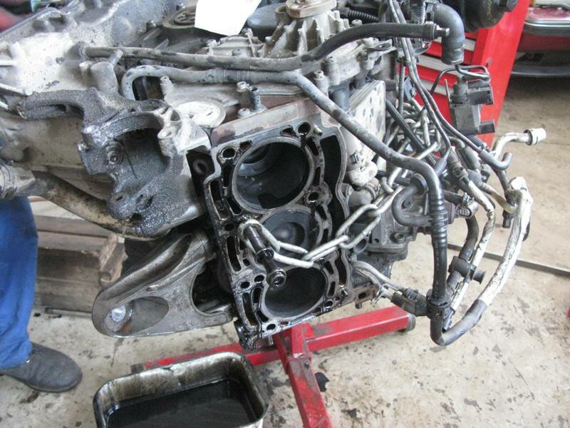 капитальный ремонт двигателя volkswagen touareg 3.0 tdi