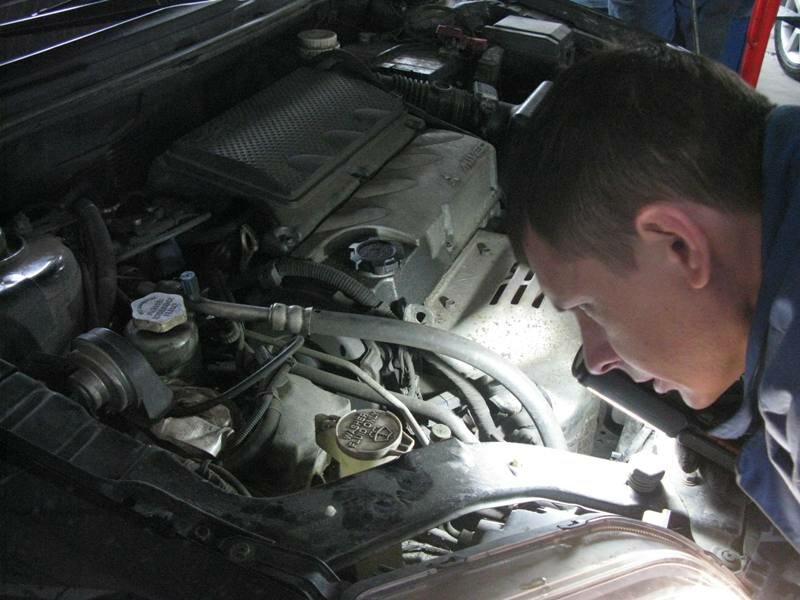 Диагностика и ремонт двигателя Mitsubishi Galant