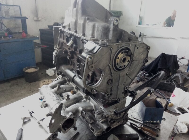 Капитальный ремонт двигателя Saab 9000 